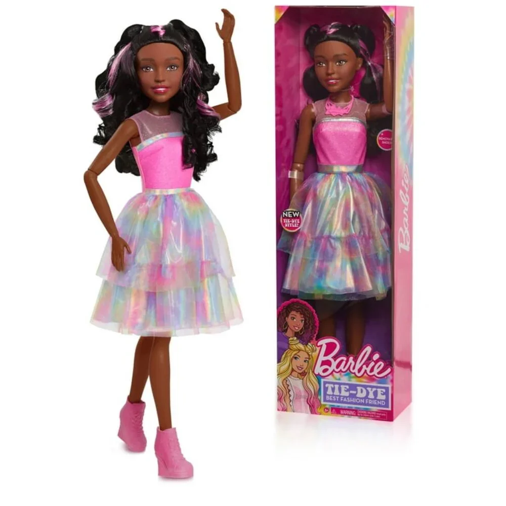2 Barbie Mattel dolls 28 inches / kids toys / bundle - Picture 8 of 8